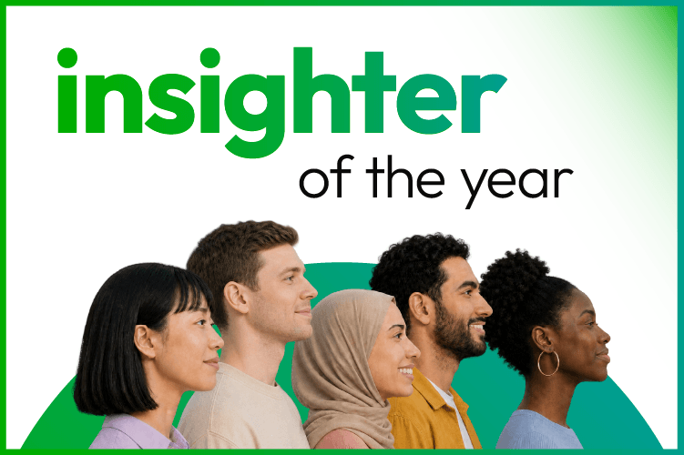 Insighter of the Year recognition
